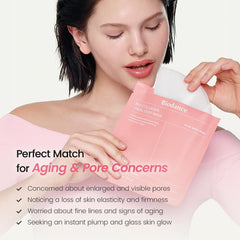 BIODANCE Bio-Collagen Real Deep Mask, Hydrating Overnight Hydrogel Face Mask, Pore Minimizing Mask