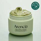Arencia – Fresh Green Rice mochi Cleanser 120g