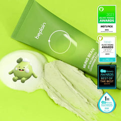 Beplain Mung Bean pH-Balanced Cleansing Foam 160ml