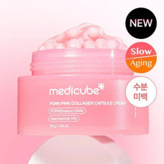 Medicube – PDRN Pink Collagen Capsule Cream 55g