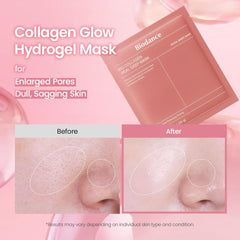 BIODANCE Bio-Collagen Real Deep Mask, Hydrating Overnight Hydrogel Face Mask, Pore Minimizing Mask