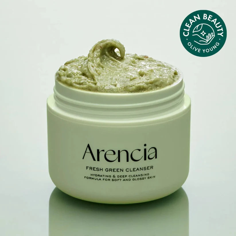 Arencia – Fresh Green Rice mochi Cleanser 120g