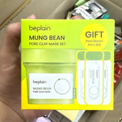 Beplain Mung Bean Pore Clay Mask Set