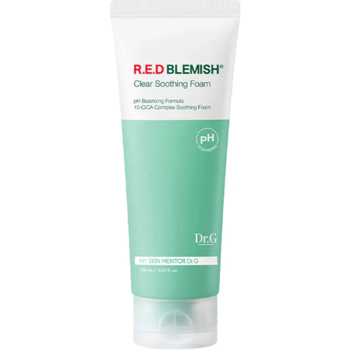 Dr.G – R.E.D Blemish Clear Soothing Foam 150mlDr.G – R.E.D Blemish Clear Soothing Foam 150ml