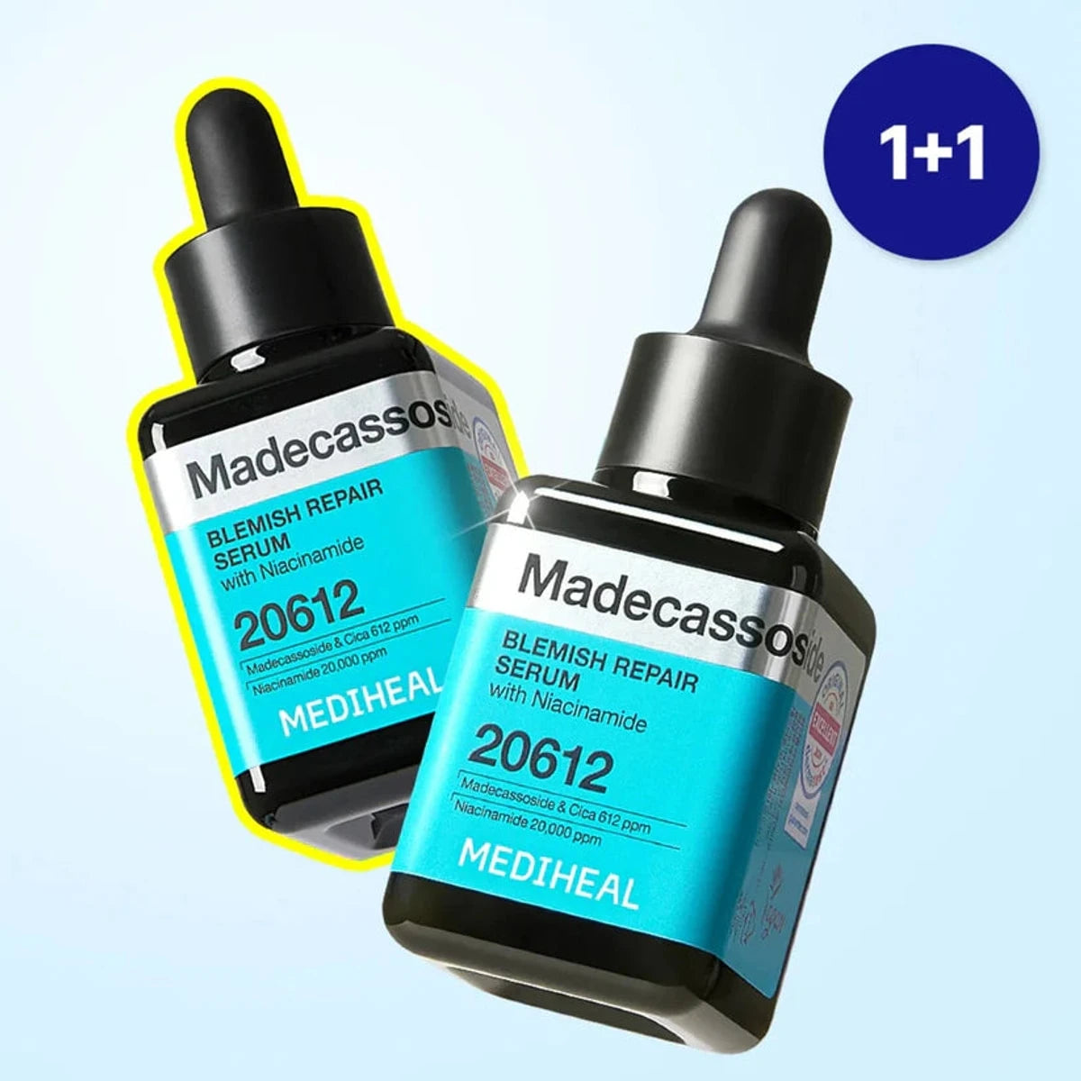 Mediheal Madecassoside Blemish Repair Serum Set [1+1]