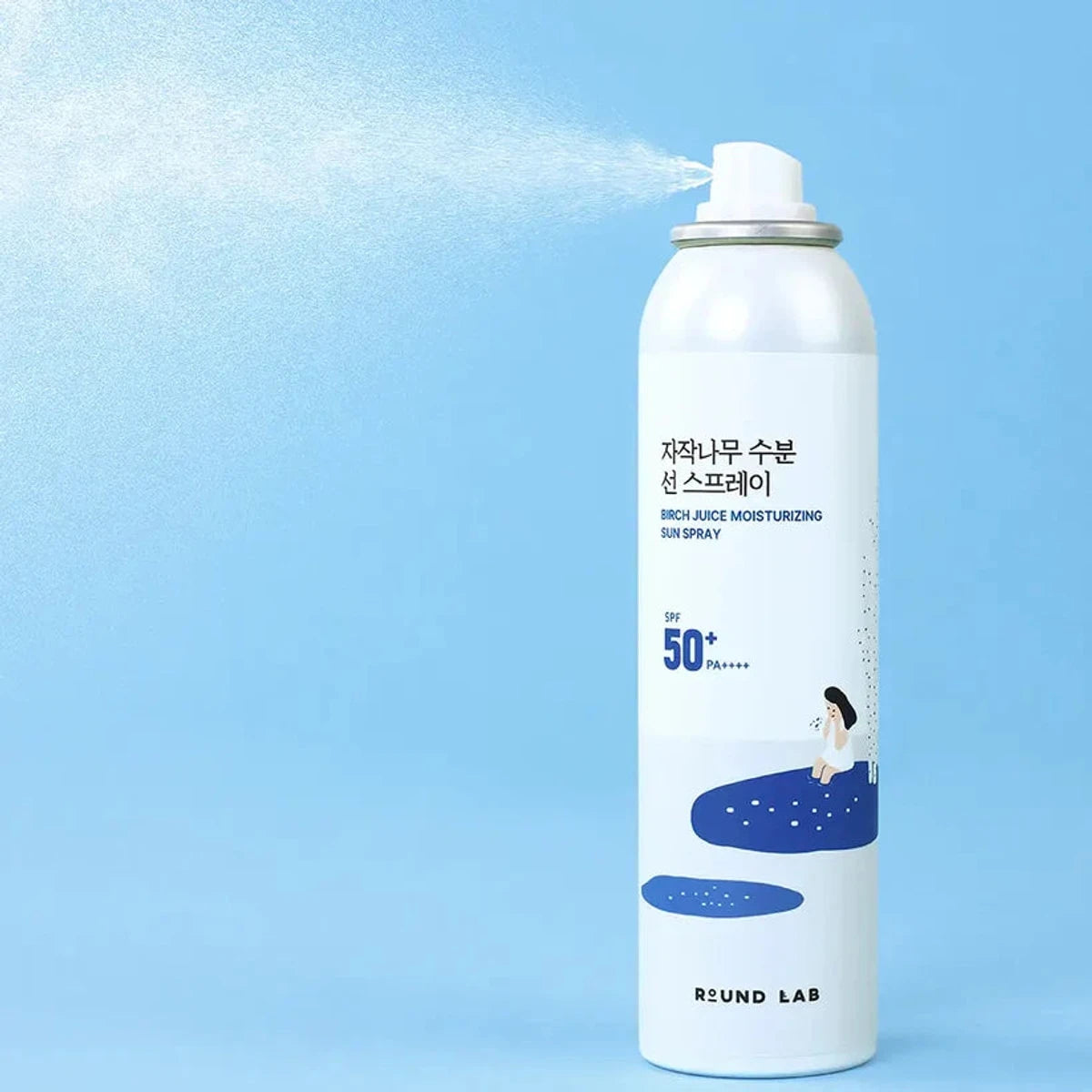 Round Lab Birch Juice Moisturizing Sun Spray SPF50+ PA++++ 100ml
