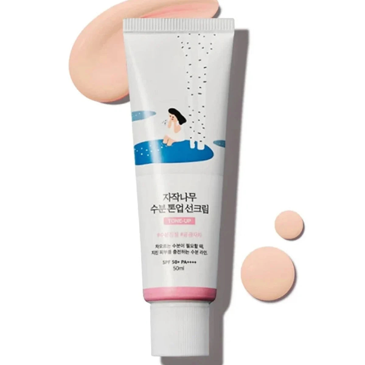 Round Lab - Birch Juice Moisturizing Tone-Up Sunscreen SPF50+ PA++++ 50ml