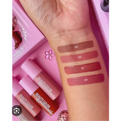 Kevin n Coco Butterfly matte liquid lipsticks set