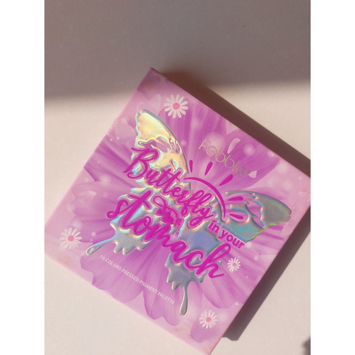 Febbel Butterfly Eyeshadow Palette